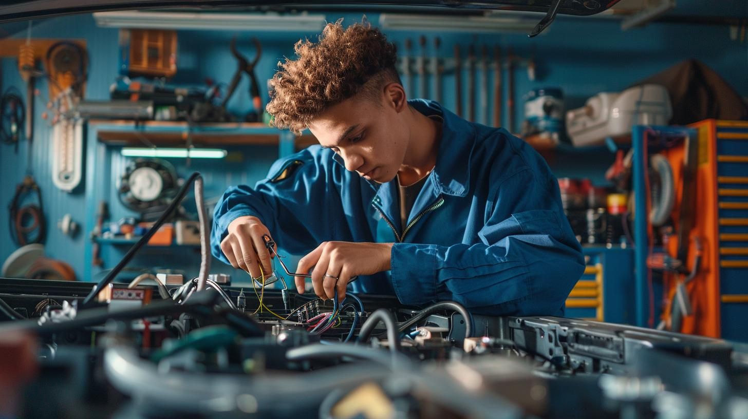 Technician in Electronic Injection Systems Course
