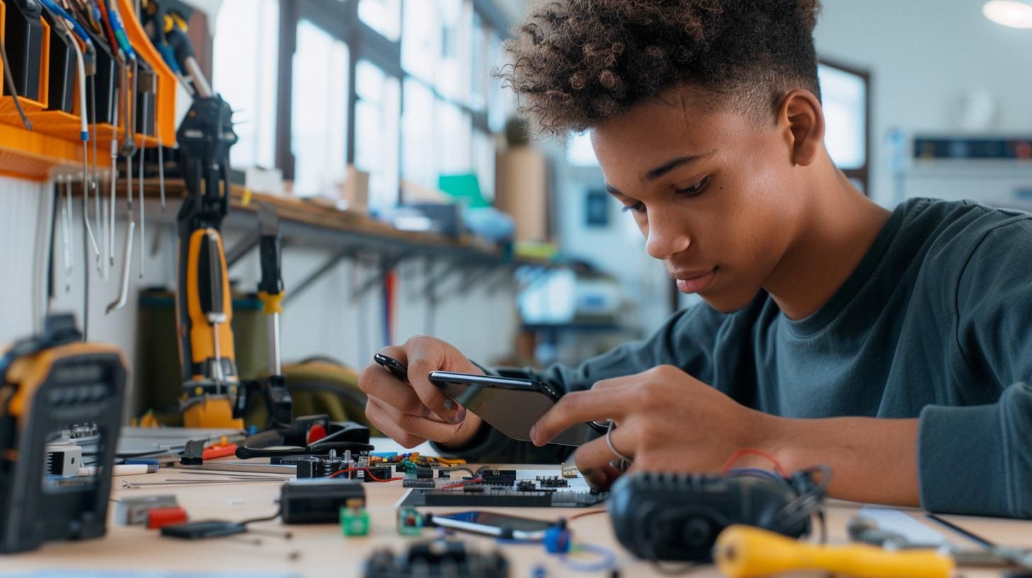 Advance Mobile Repairing Course