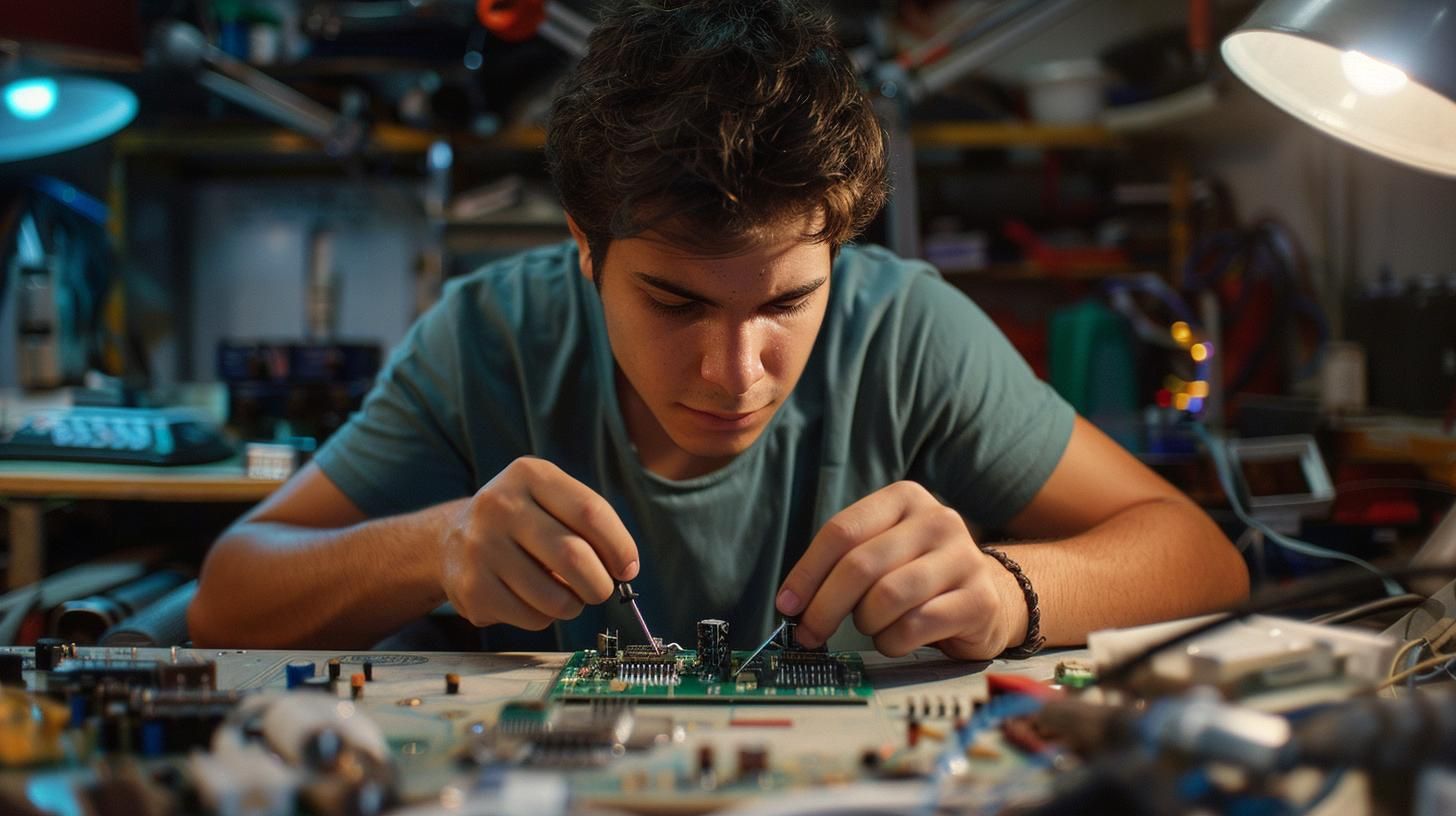 Curso Soldadura SMD