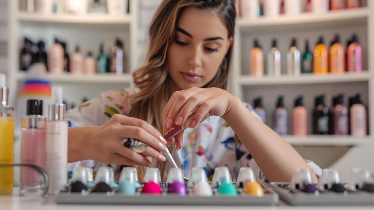 Curso de Técnico en Uñas de Gel