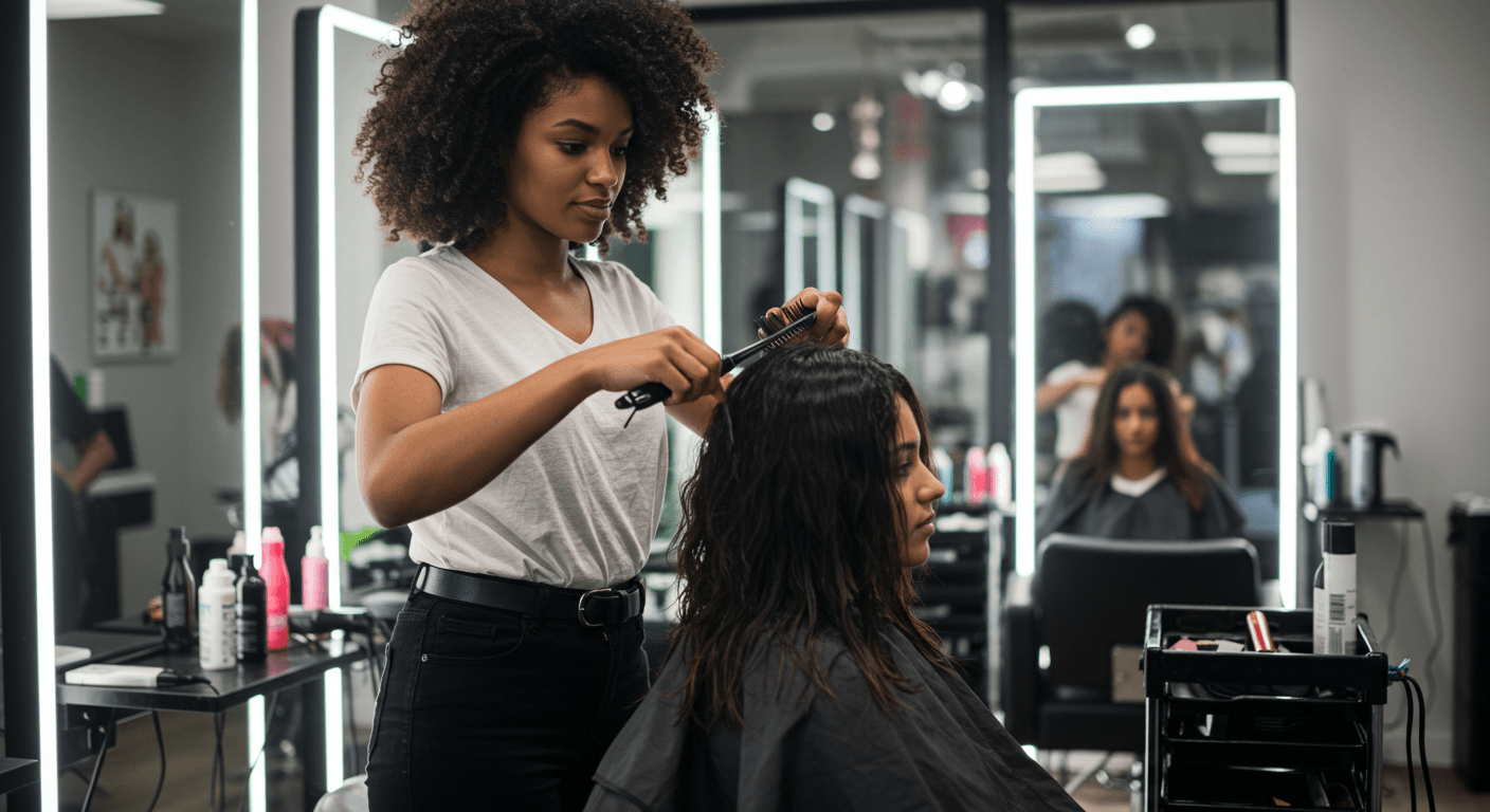 Curso de Estilista en Cortes de Cabello