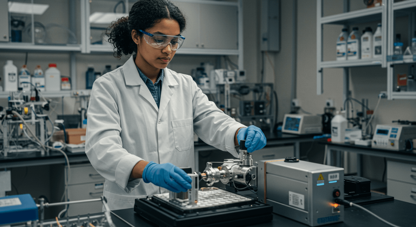 Physicist in Laser Technologies Course