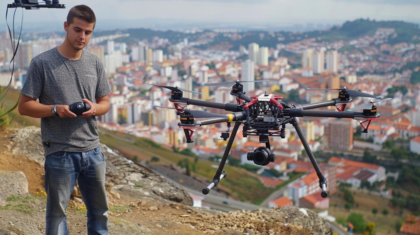 Aerial Photographer With Drones Course