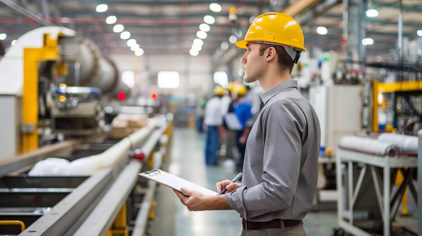 Curso de Supervisor de Producción