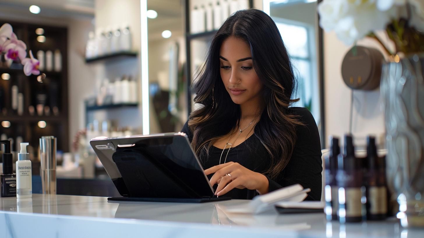 Beauty Appointment Scheduler Course