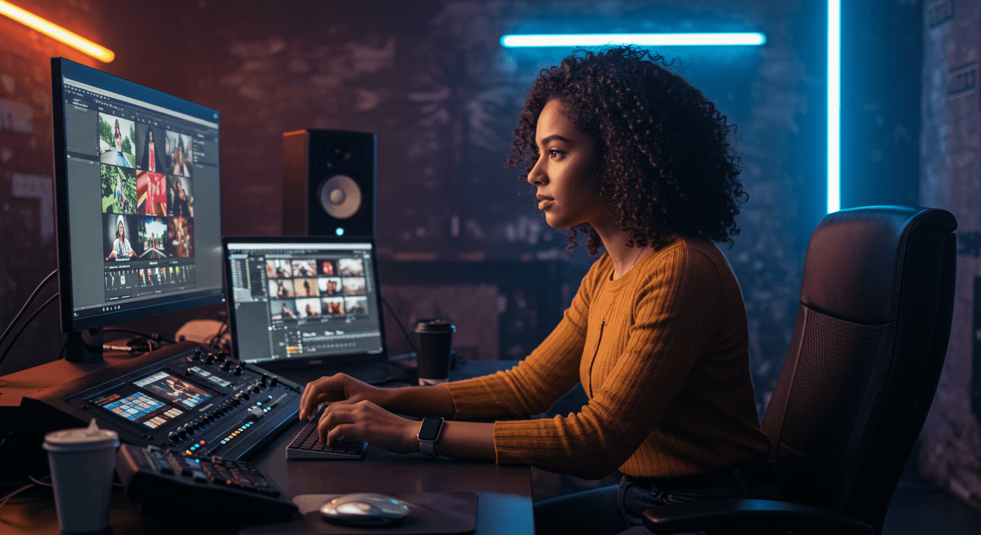Curso de Técnico en Postproducción