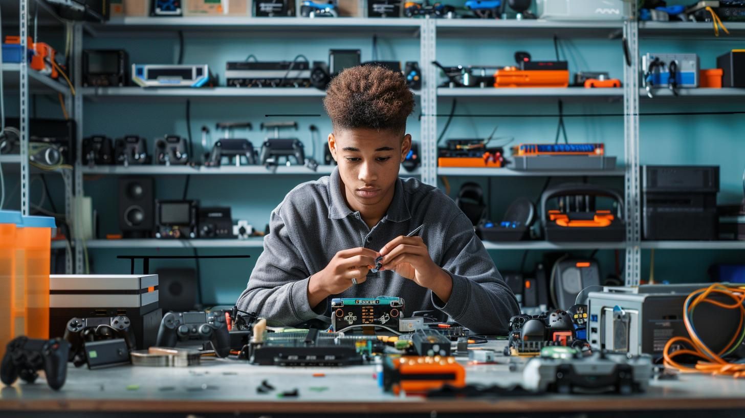 Video Game Console Repair Course