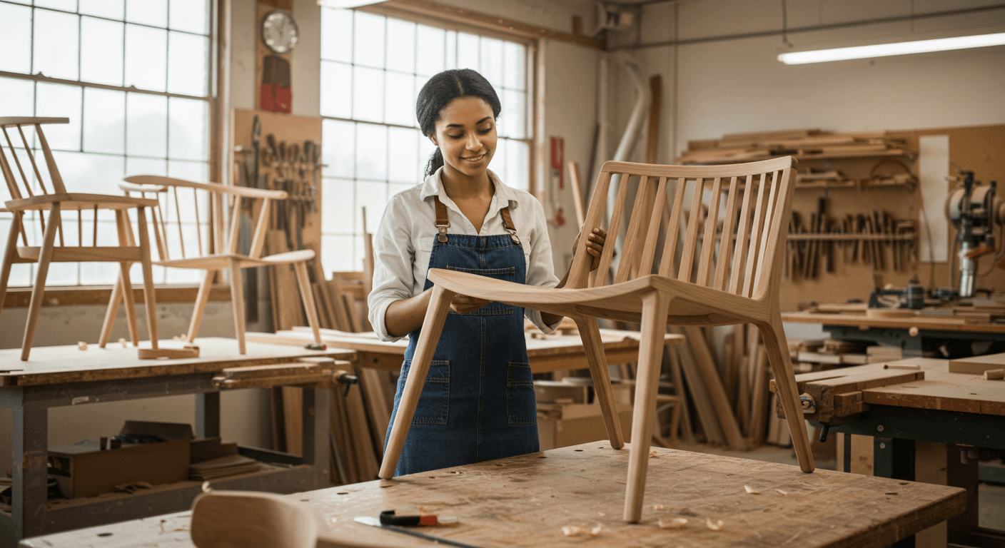 Curso de Gestor de Fábrica de Muebles