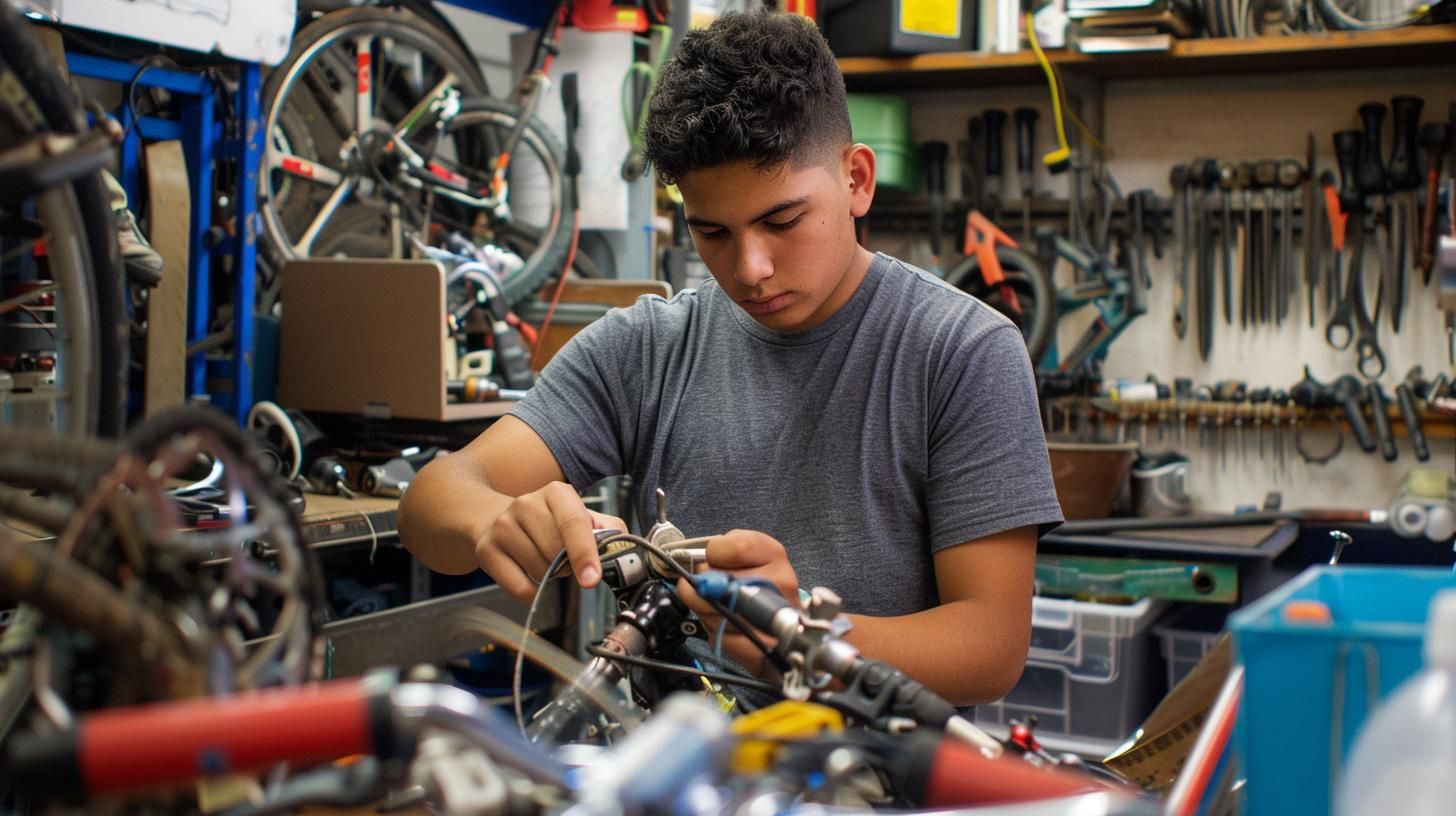 Bicycle Maintenance Course