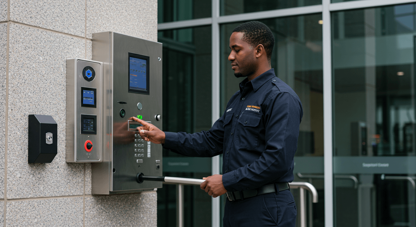 Access Control Systems Technician Course