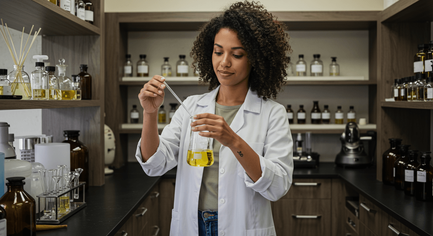 Curso Sobre Perfumes