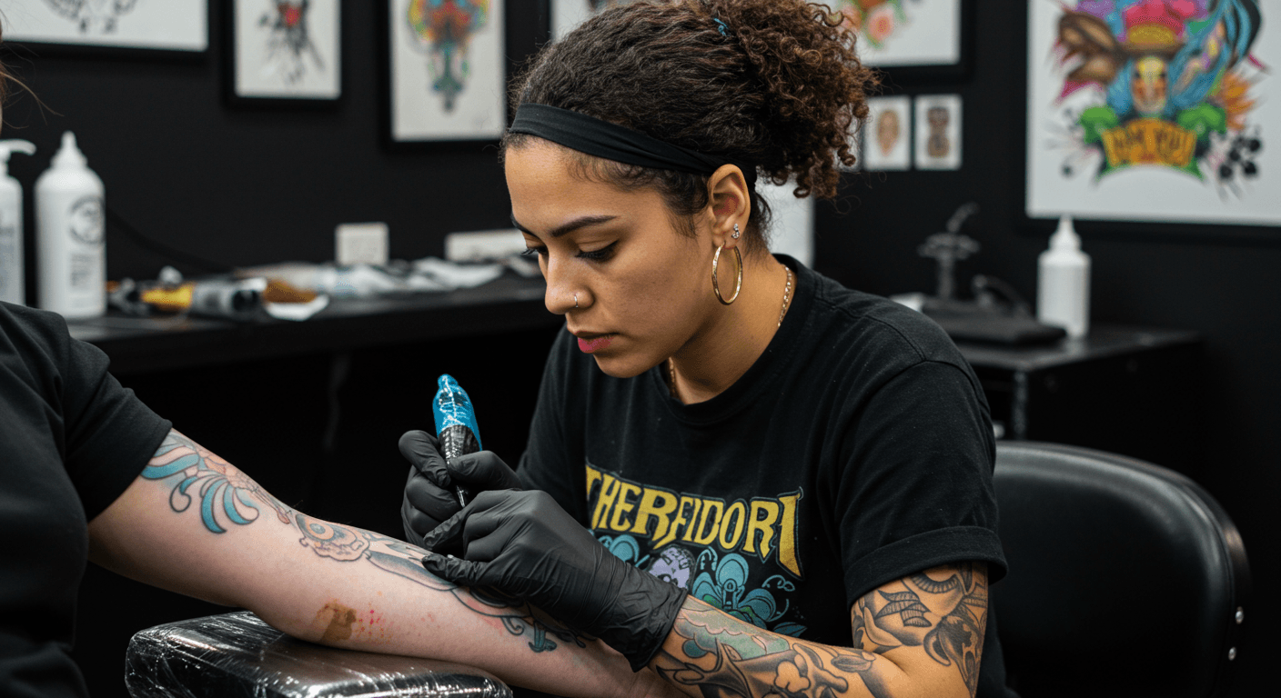 Curso de Especialista en Tatuajes a Color