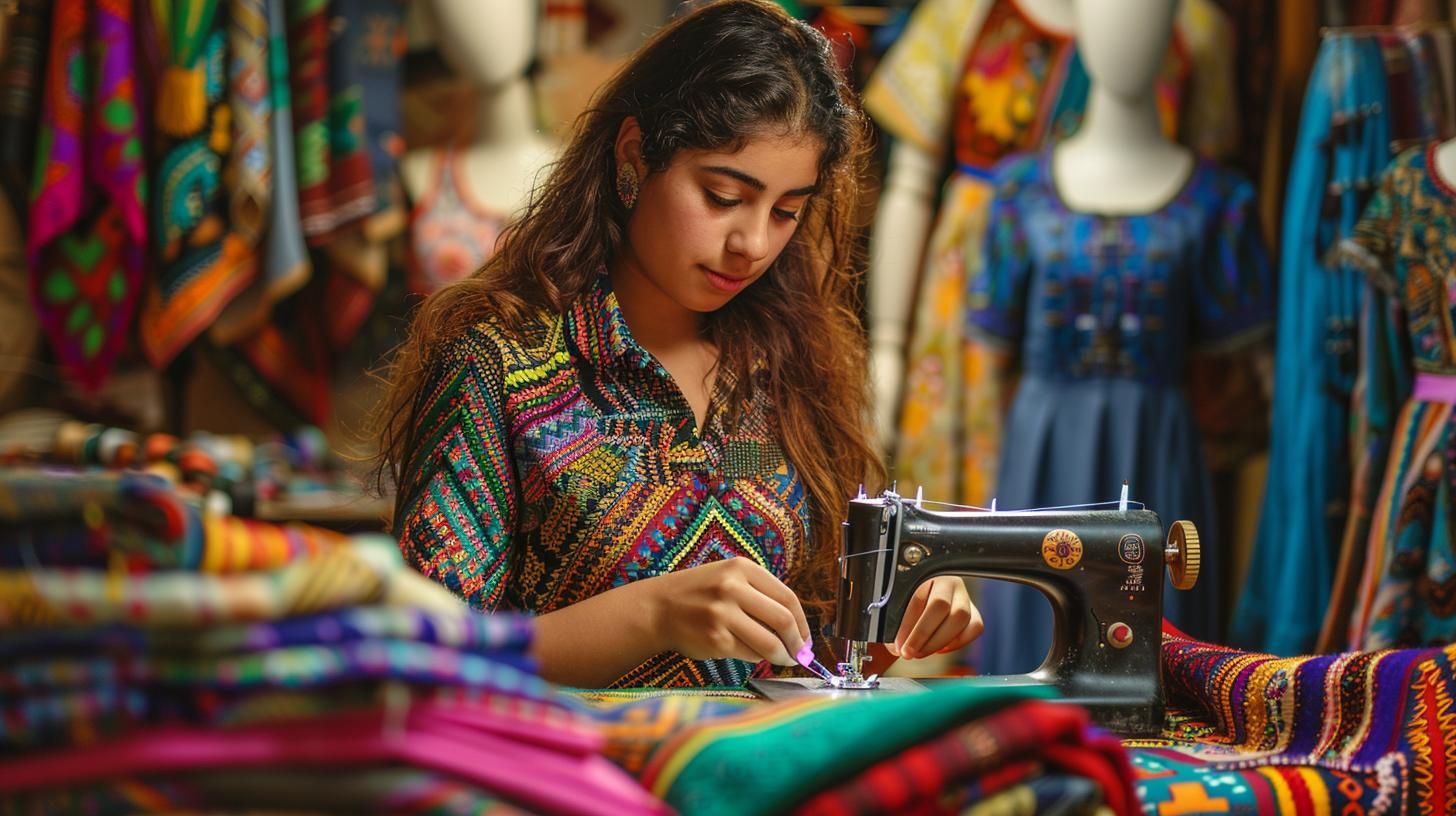 Ethnic Clothing Manufacturer Course