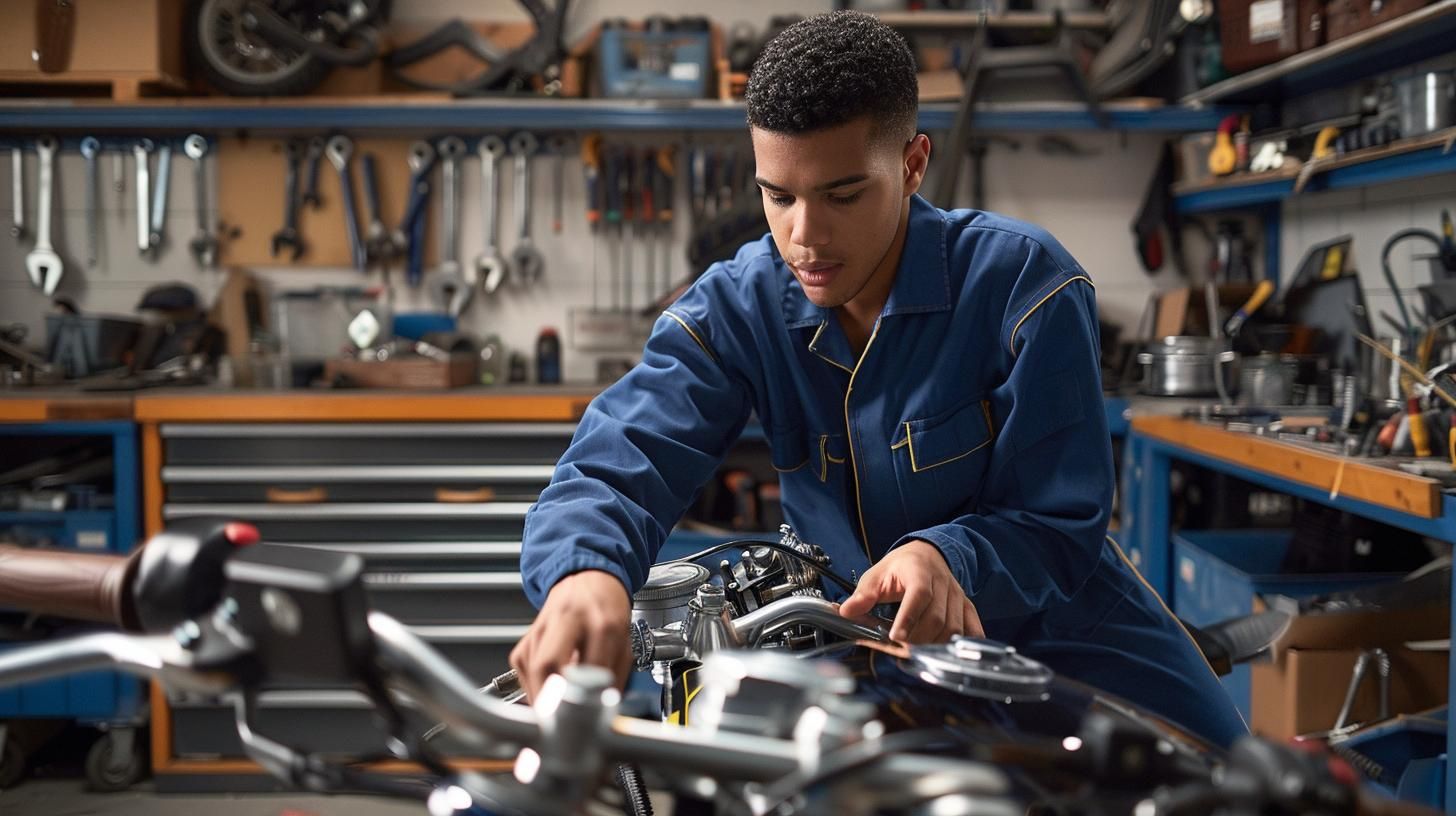 Motorcycle Mechanic Course