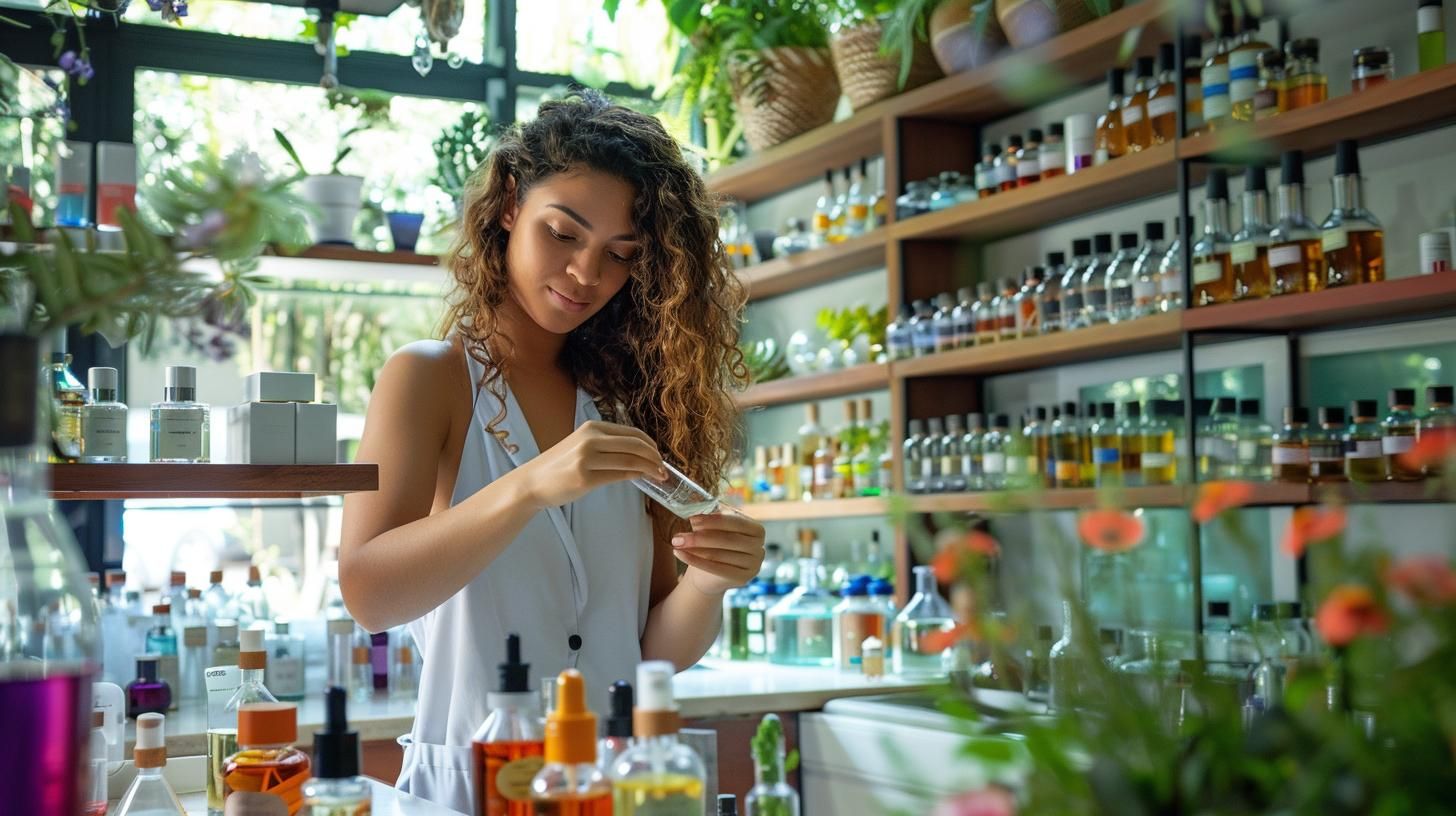 Curso de Desenvolvimento de Fragrâncias e Estratégias de Mercado