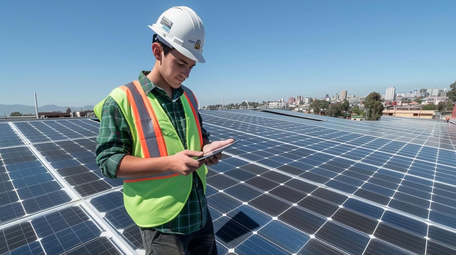 Solar Grid Connect Course