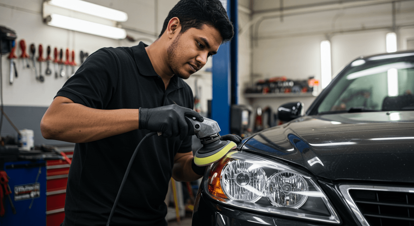 Curso de Técnico en Pulido de Faros