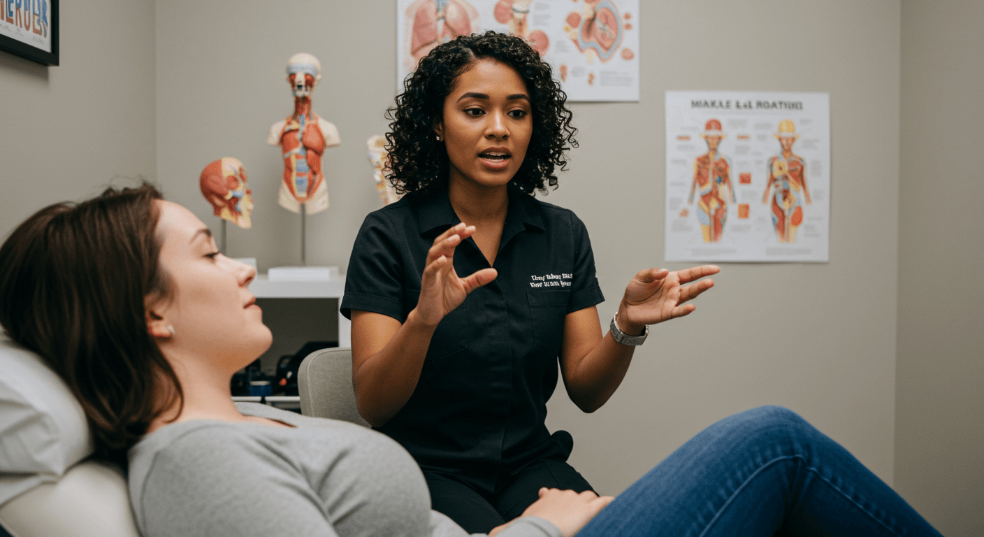 Speech-Language Pathologist in Voice Rehabilitation Course