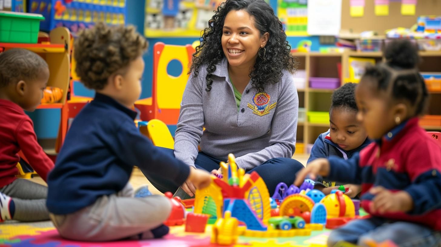 Early Childhood Education Assistant Course