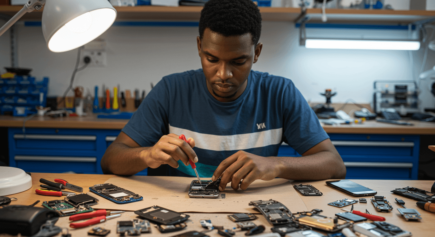 Curso de Reparador de Celulares y Tablets