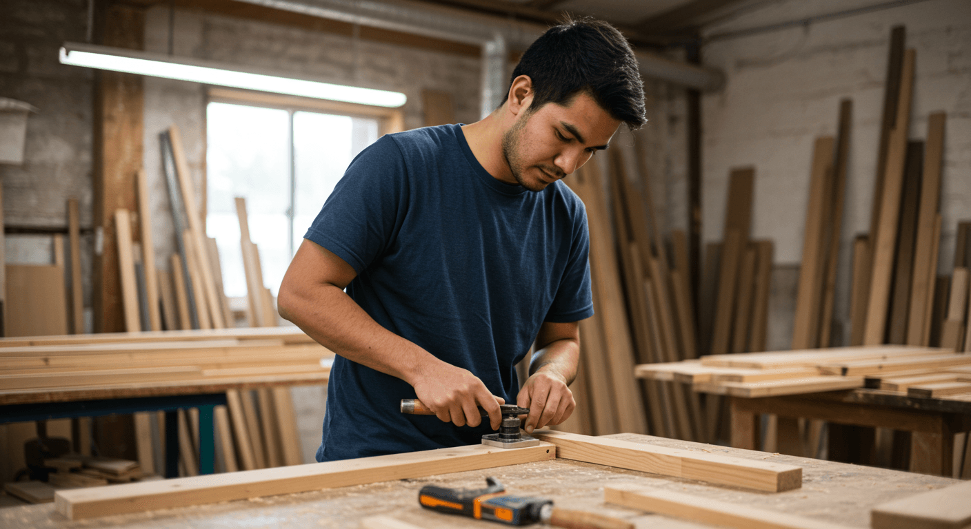 Curso de Especialista en Carpintería Estructural