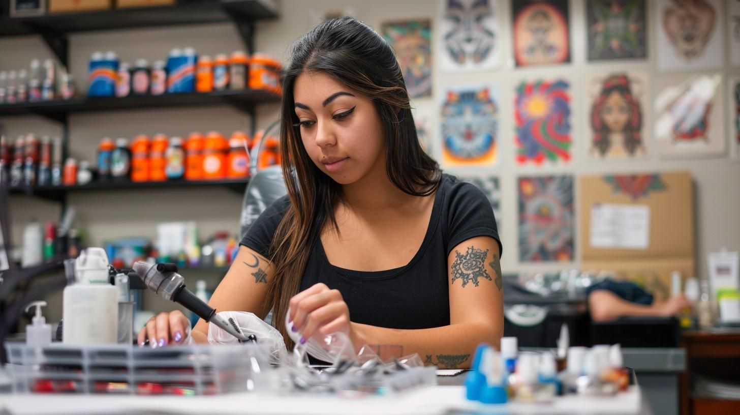 Curso Preparación Productos Tatuaje