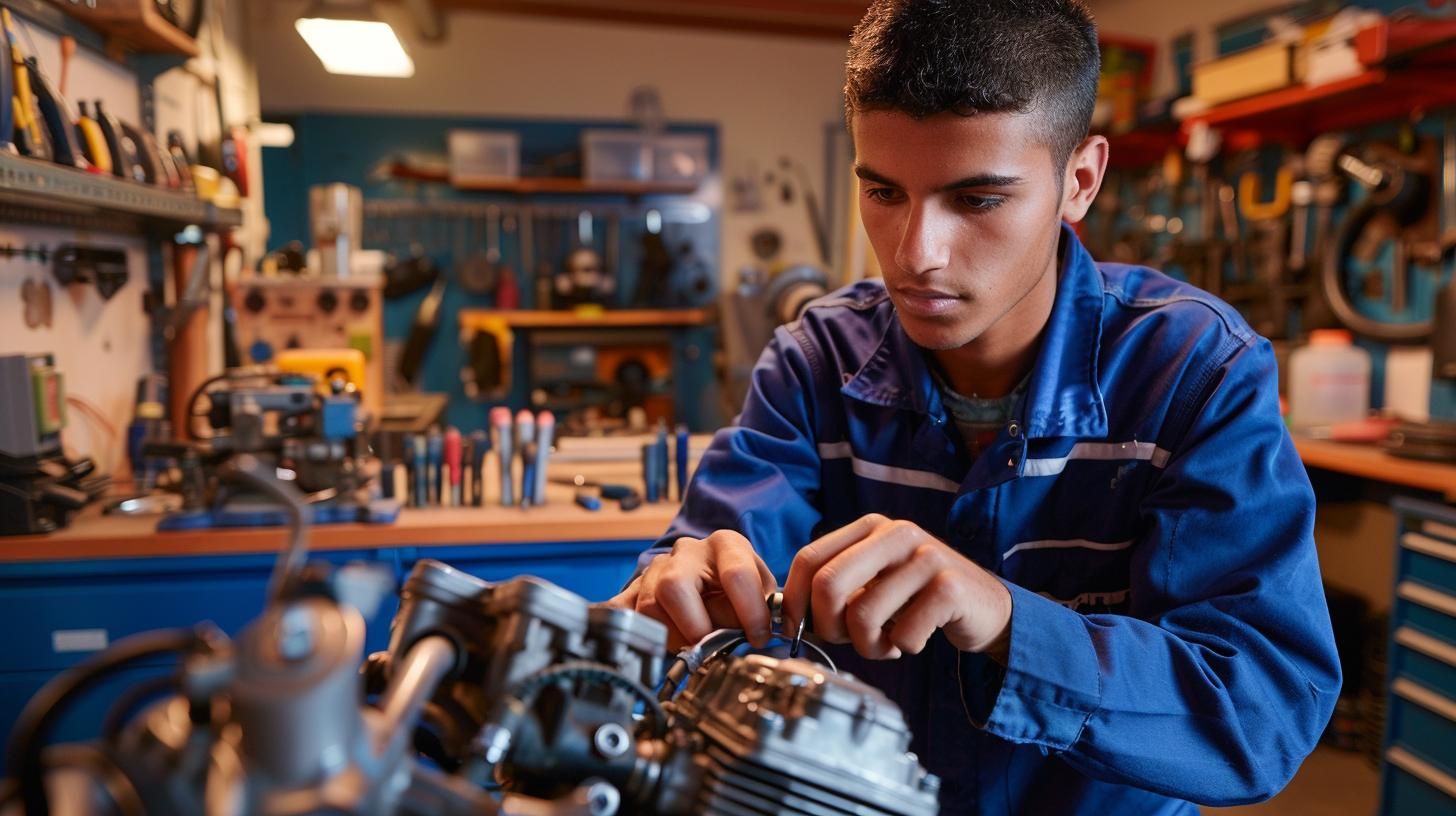 Curso de Técnico en Diagnóstico Electrónico de Motos