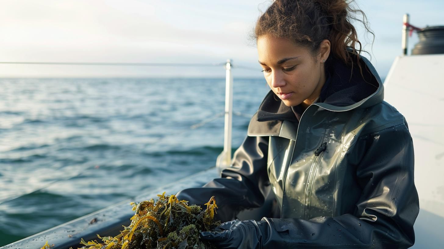 Technician in Marine Resource Cultivation Course