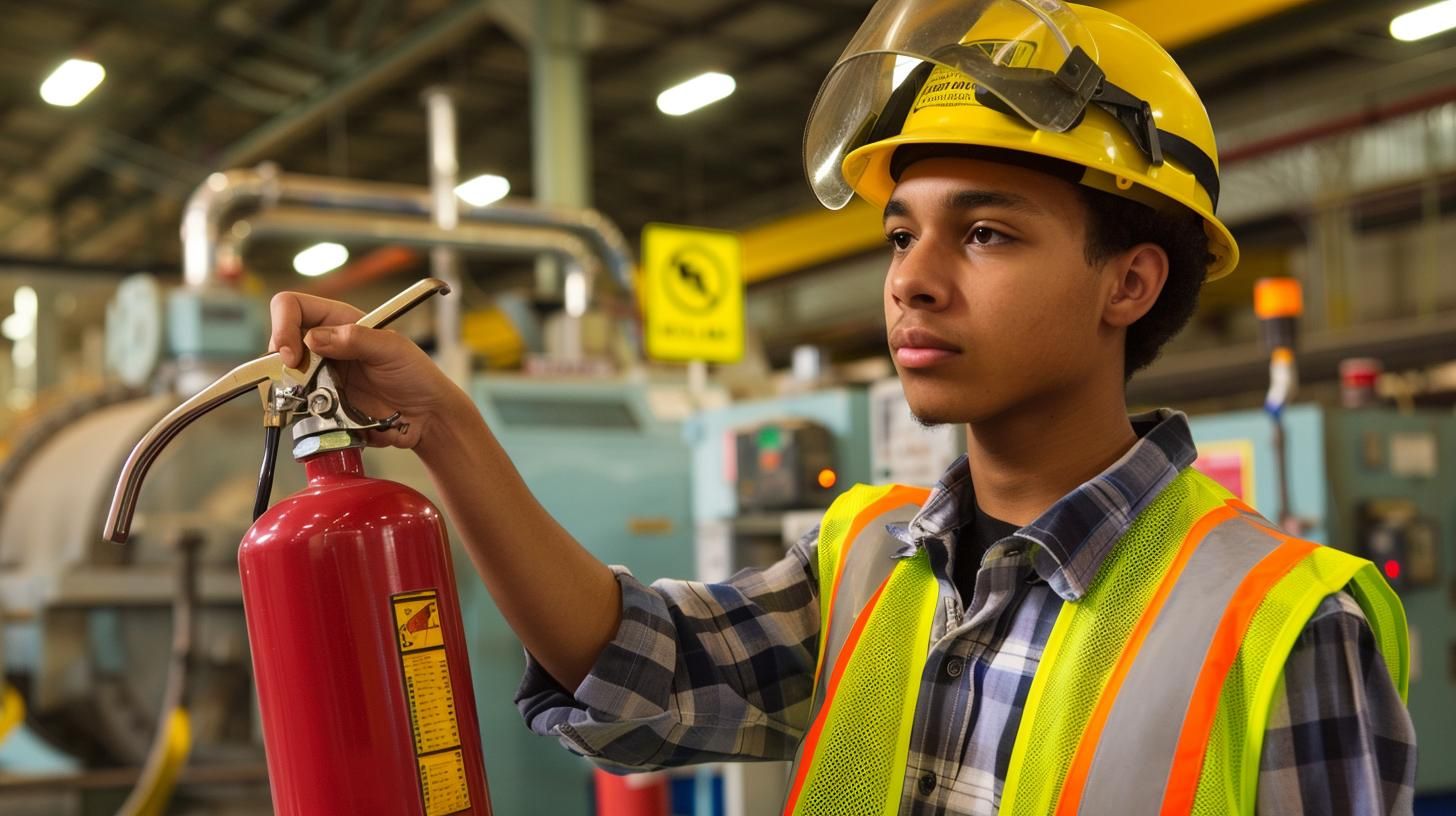 Industrial Fire And Safety Course