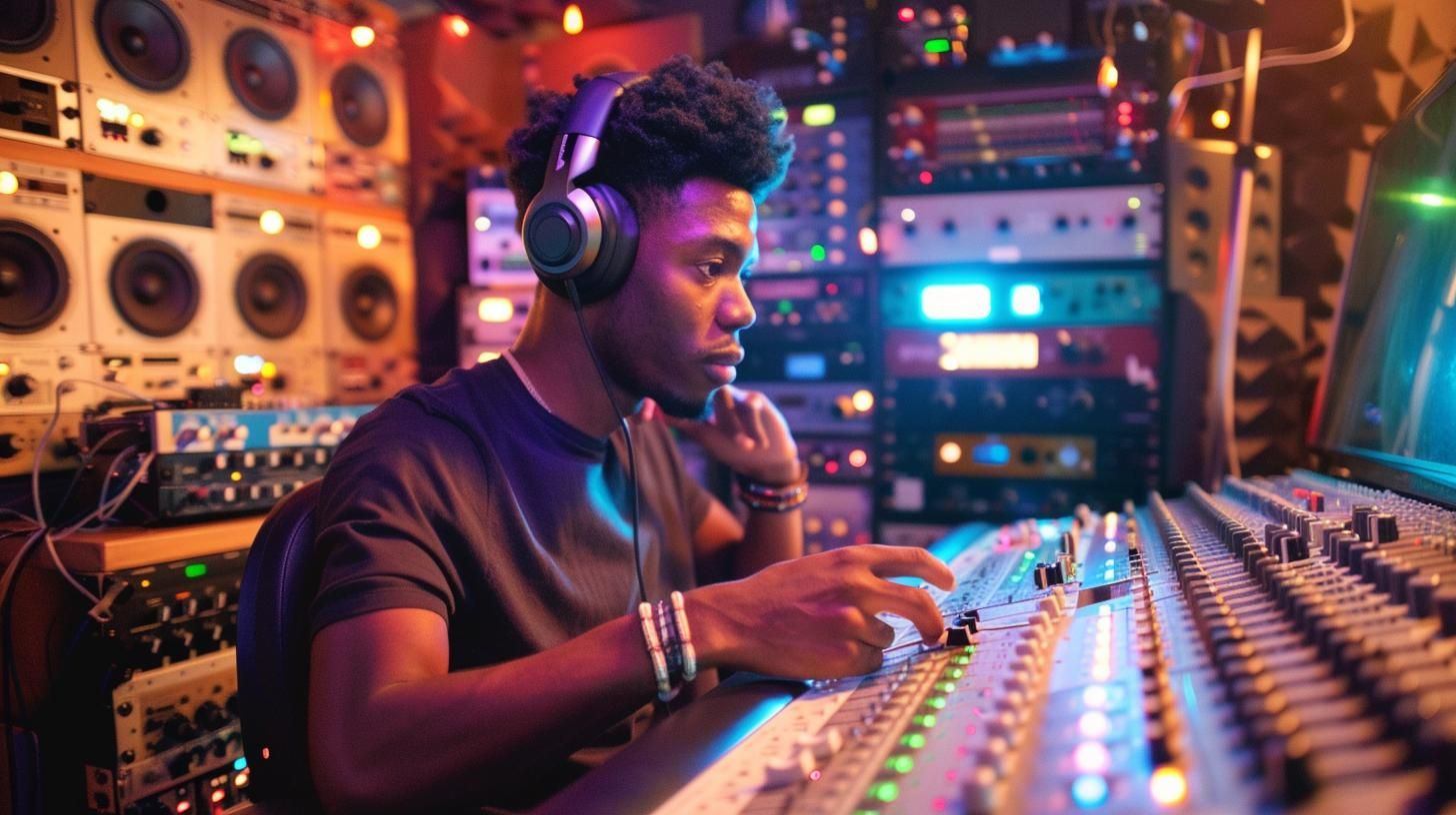 Curso de Técnico en Masterización de Audio