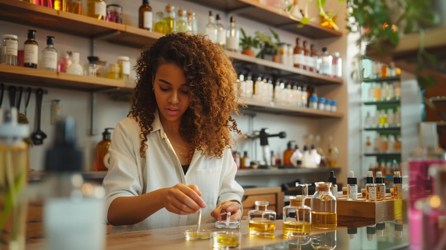 Curso de Consultor en Perfumería Personalizada