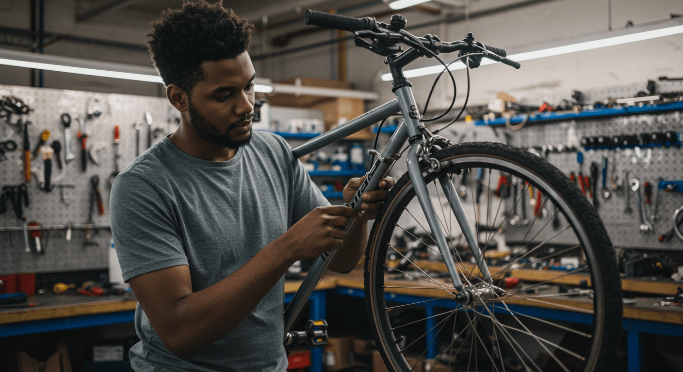 Bike Mechanic Course