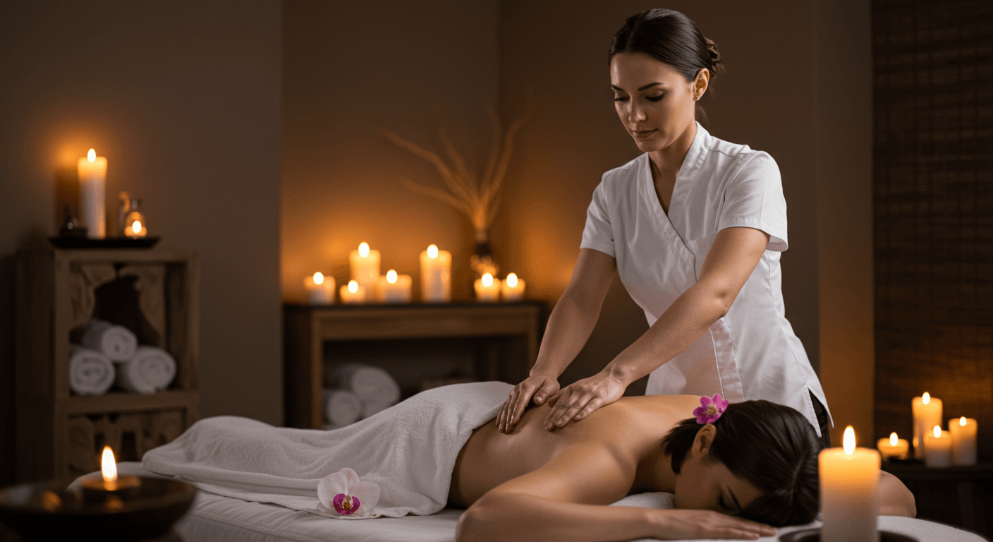 Curso Masajes Relajantes