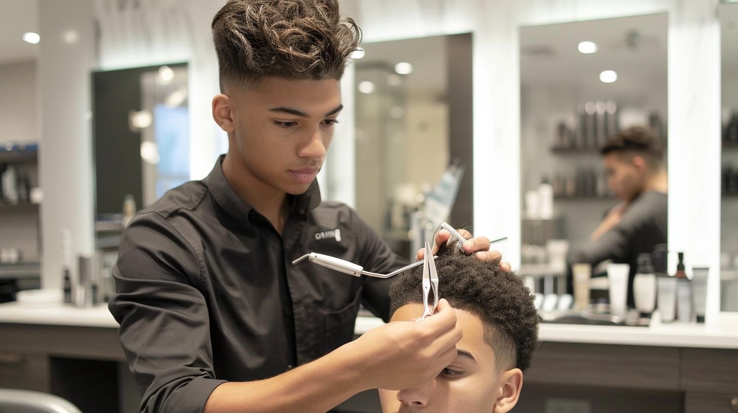Men'S Hair Stylist Course