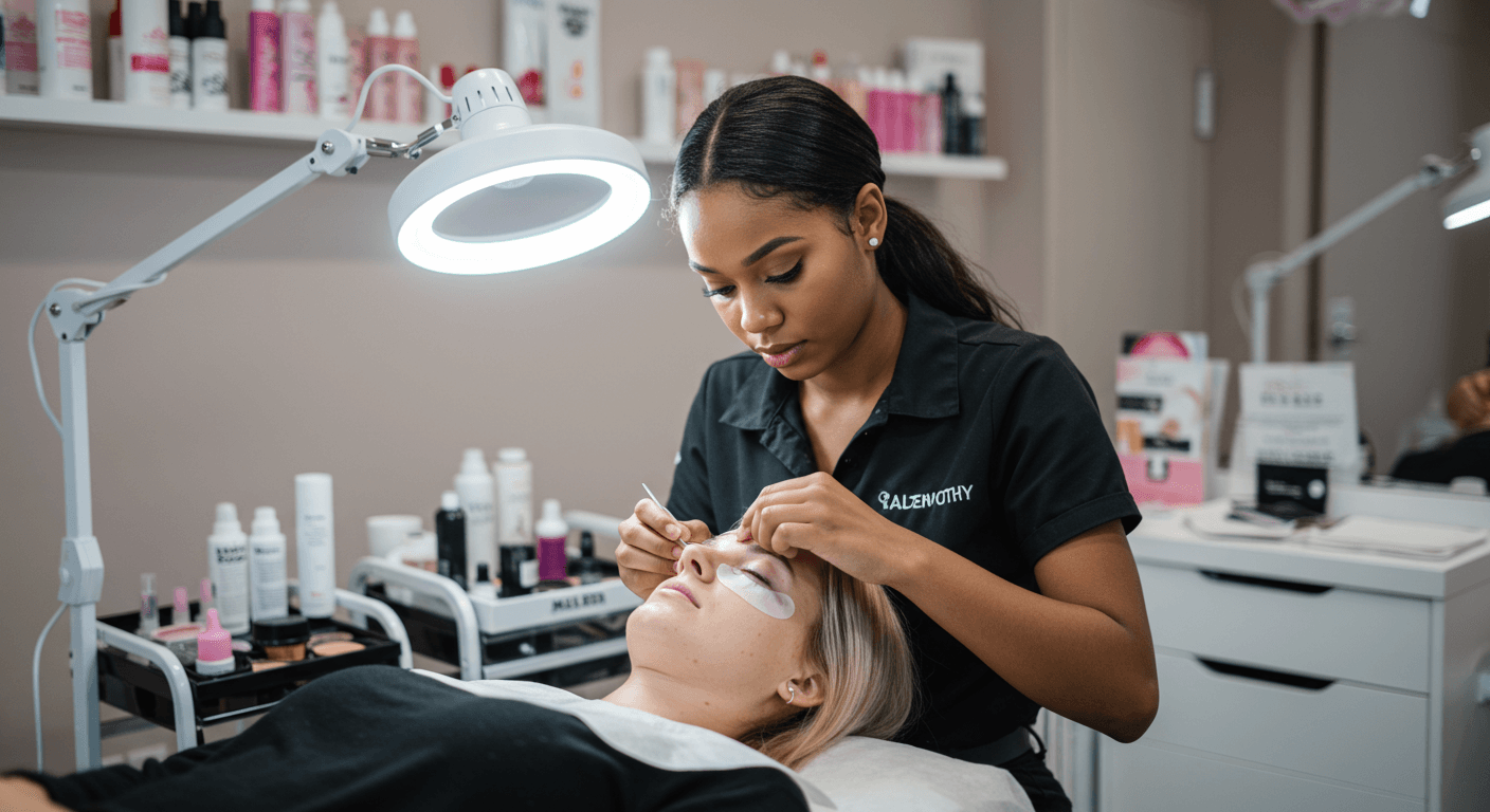 Eyelash Technician Course