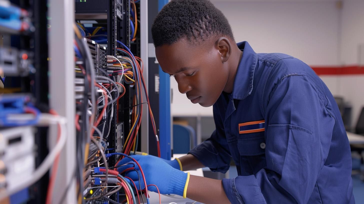 Telecommunications Network Installation Technician Course