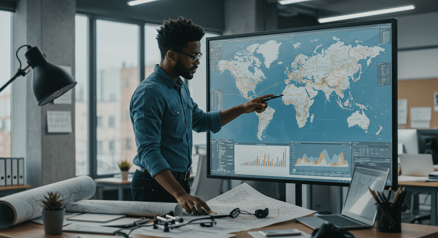 Transport Route Planner Course