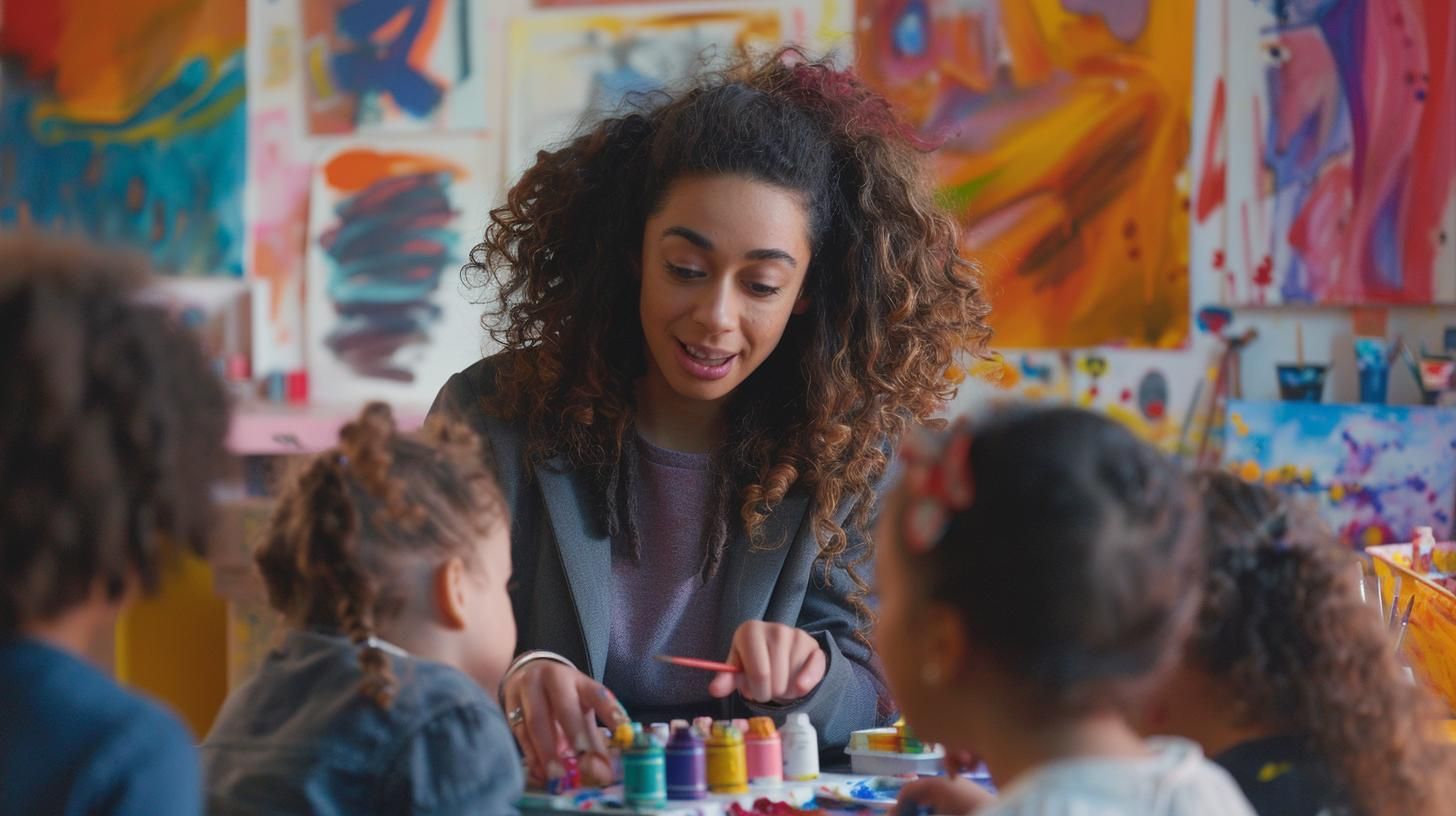 Monitor of Children'S Artistic Activities Course