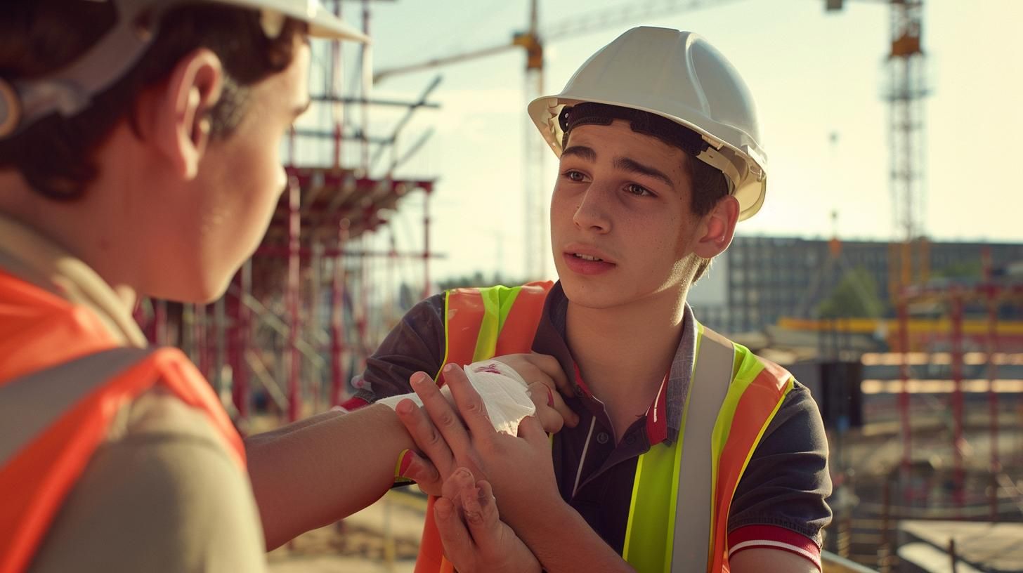 Construction First Aid Course