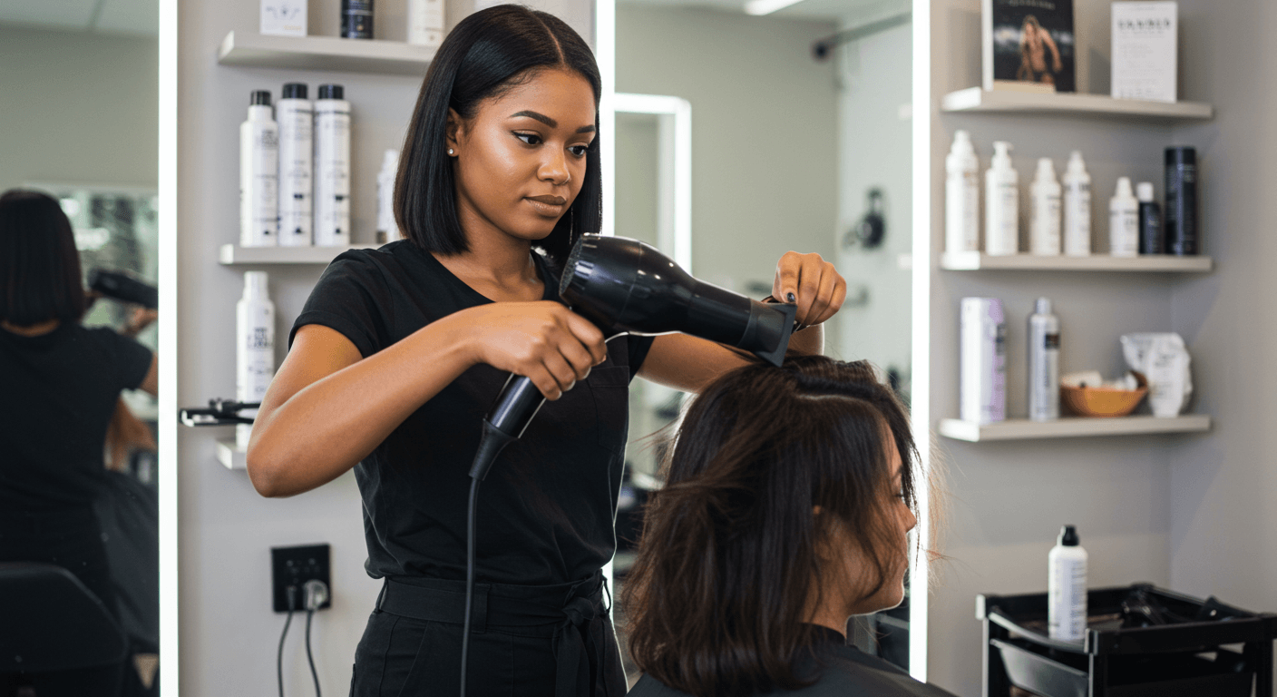 Curso de Peluquero en Técnicas de Secado Profesional
