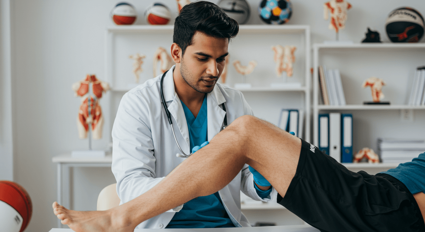 Orthopedist in Sports Medicine Course