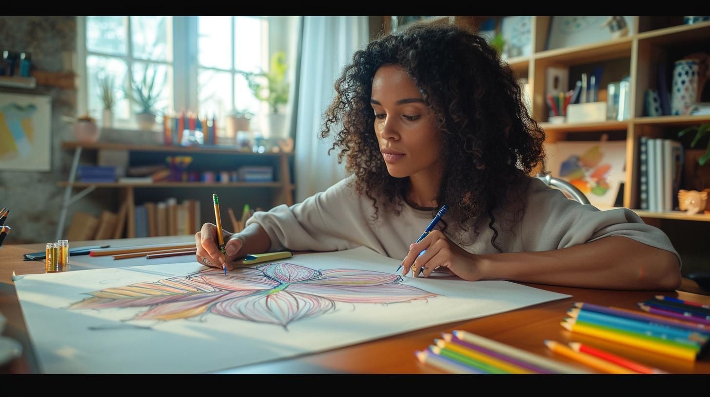 Curso de Como Desenhar Flores
