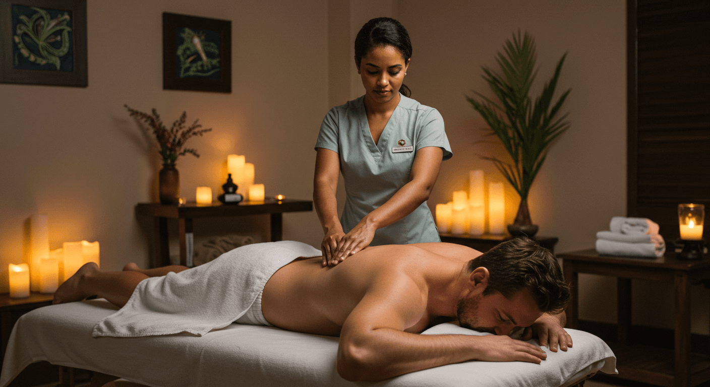 Deep Tissue Massage Therapist Course
