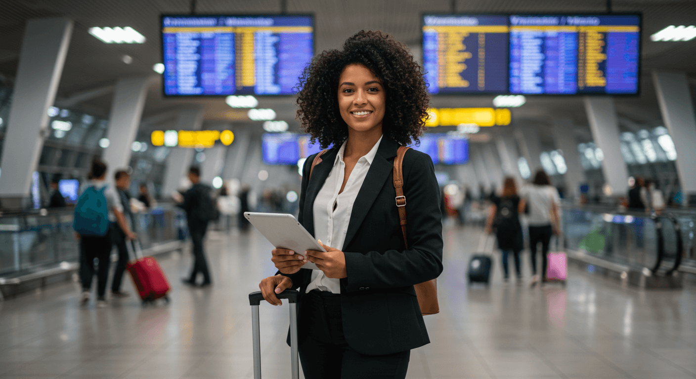 Curso de Gestão de Viagens Corporativas