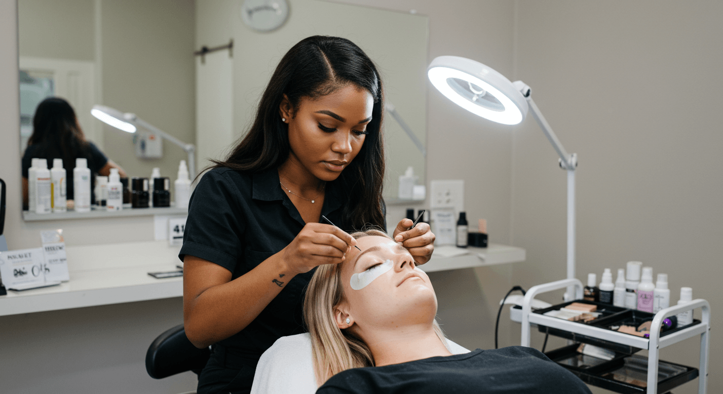 Eyelash Techniques Instructor Course