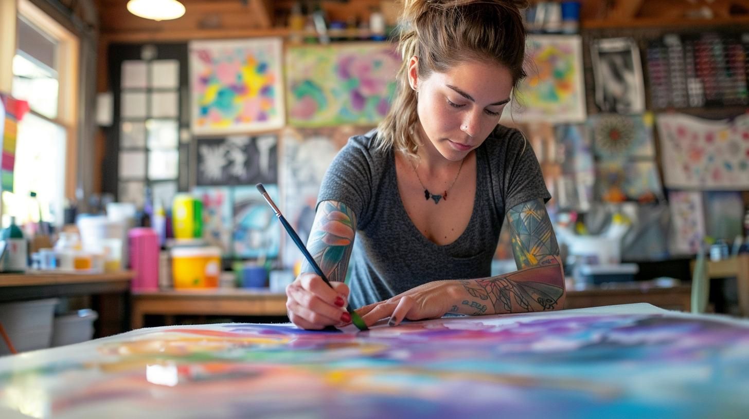 Watercolor Tattoo Artist Course