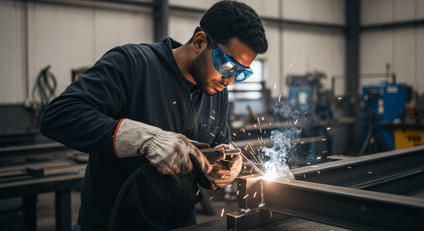 Curso Carpintería Estructura Metálica