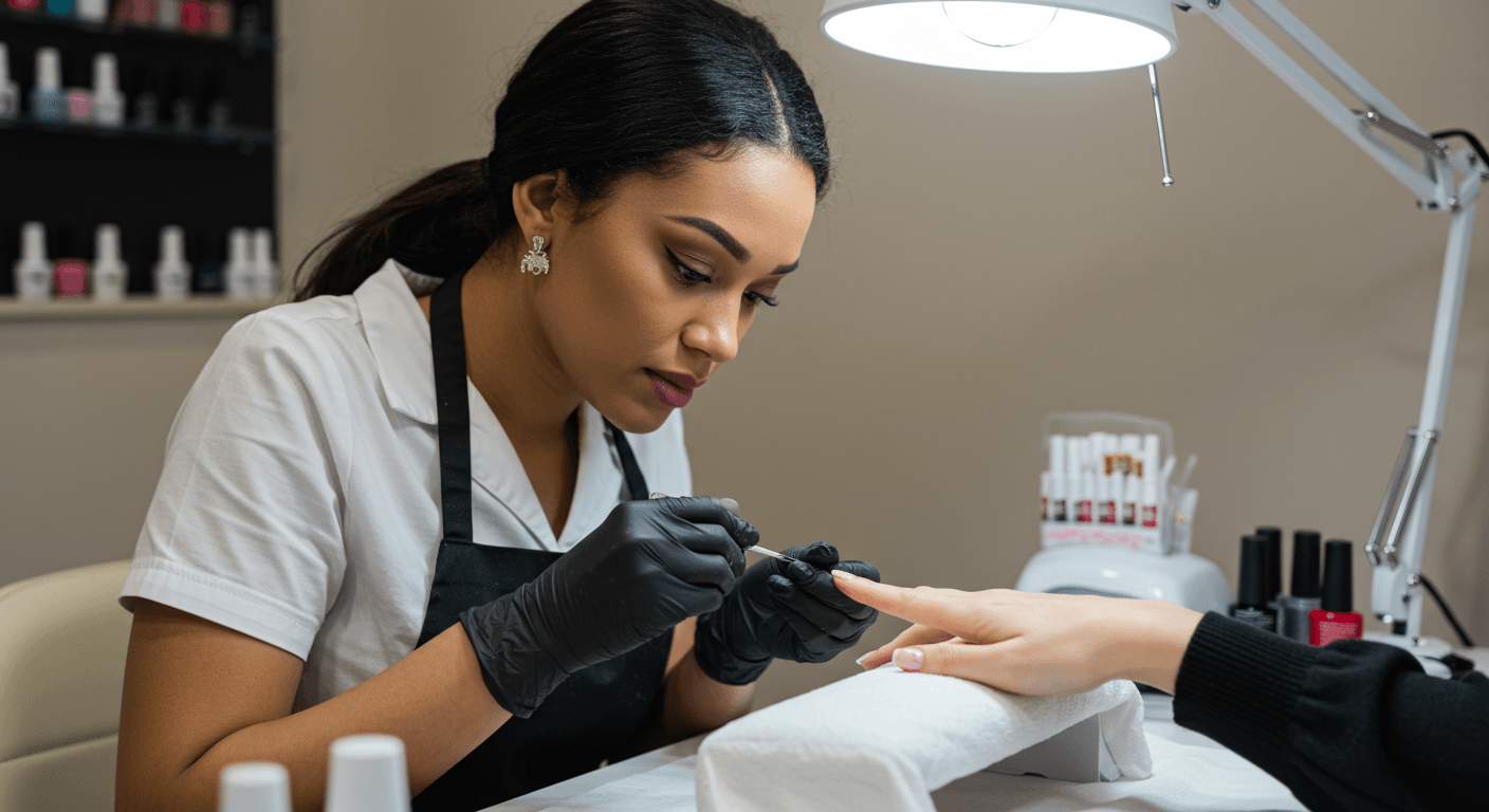 Curso de Técnico en Manicura Francesa