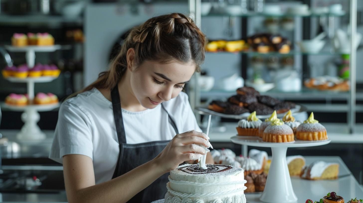 International Desserts Pastry Chef Course