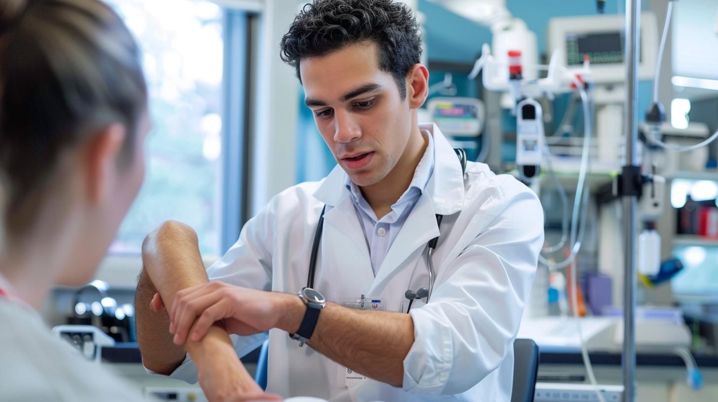 Physician in Fractures And Rehabilitation Course